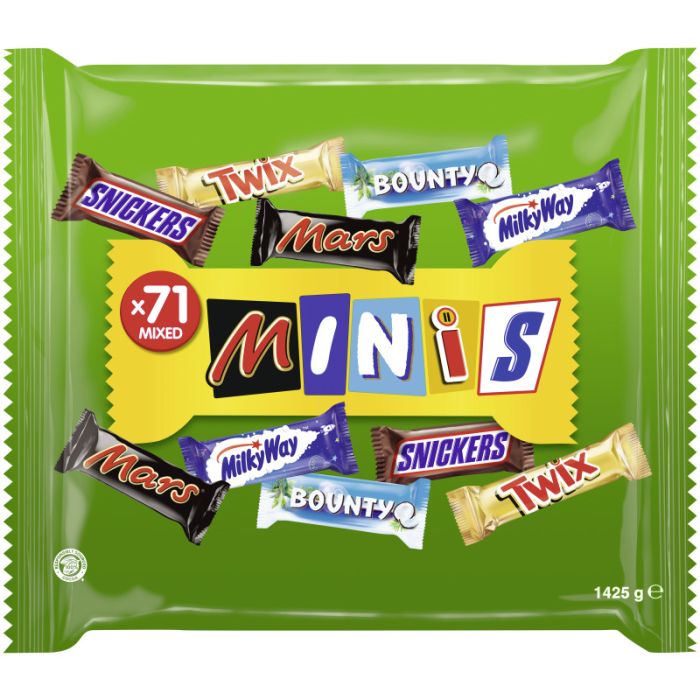 MIXED Minis 1425g