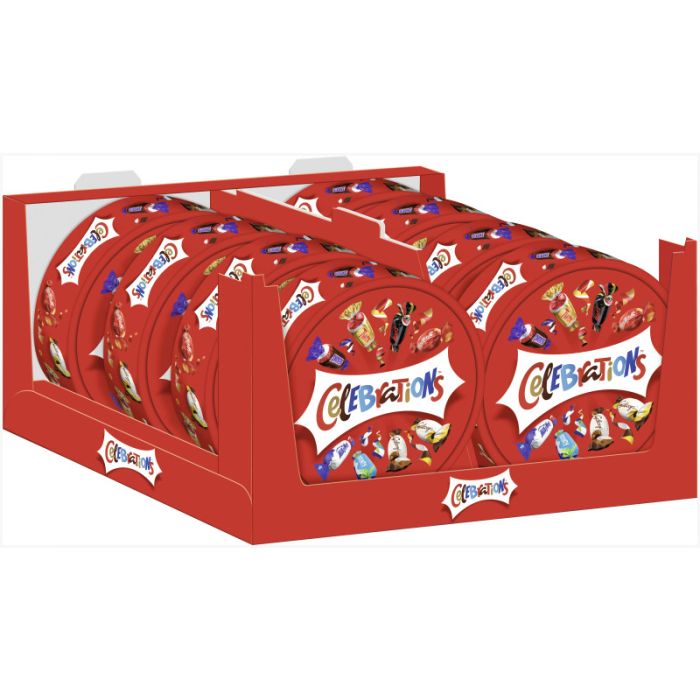 Multipack: 8x CELEBRATIONS® Dose á 650g