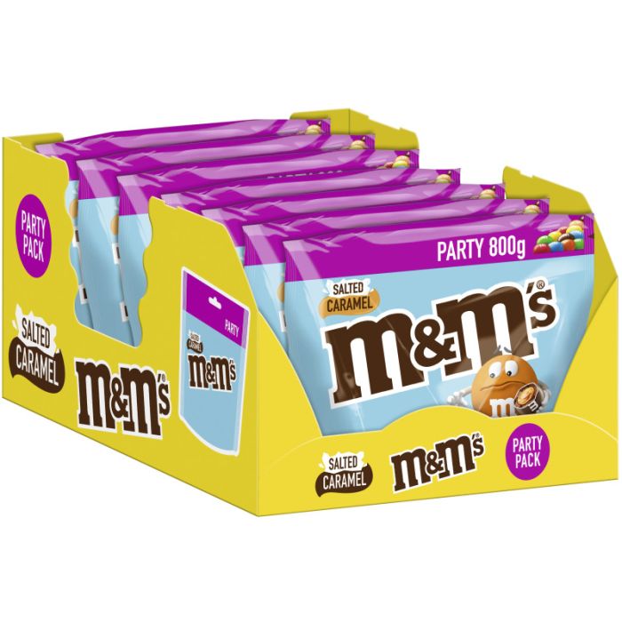 Multipack: 7x M&M'S® Salted Caramel á 800g