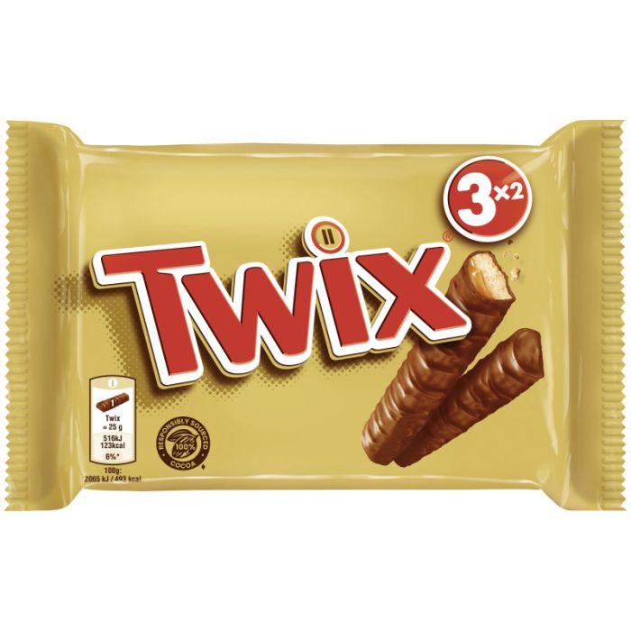 TWIX® Multipack 3x50g = 150g