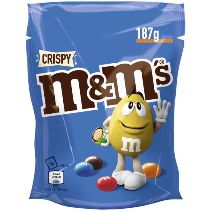 M&M'S® Crispy 187g