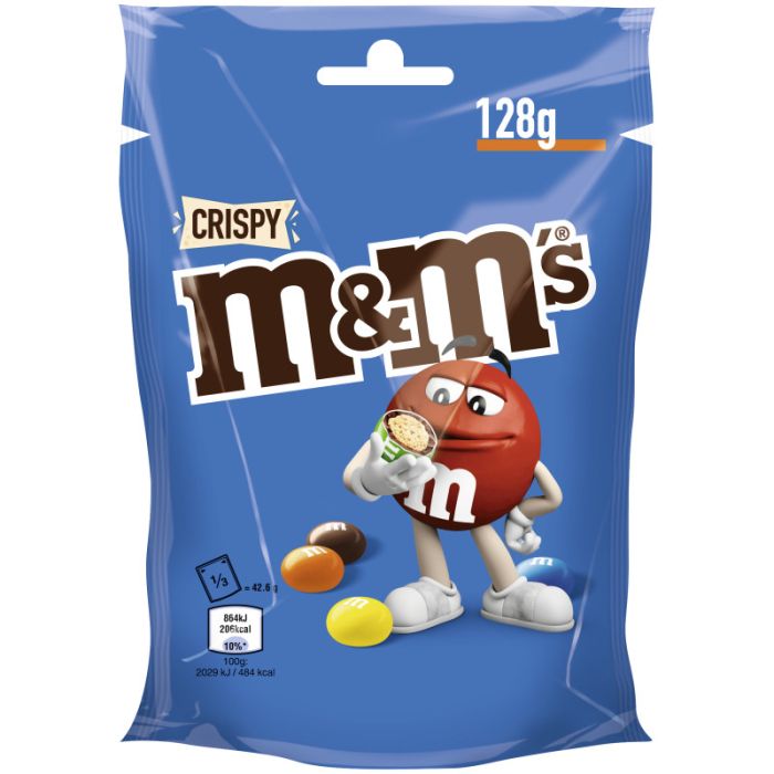 M&M'S® Crispy 128g