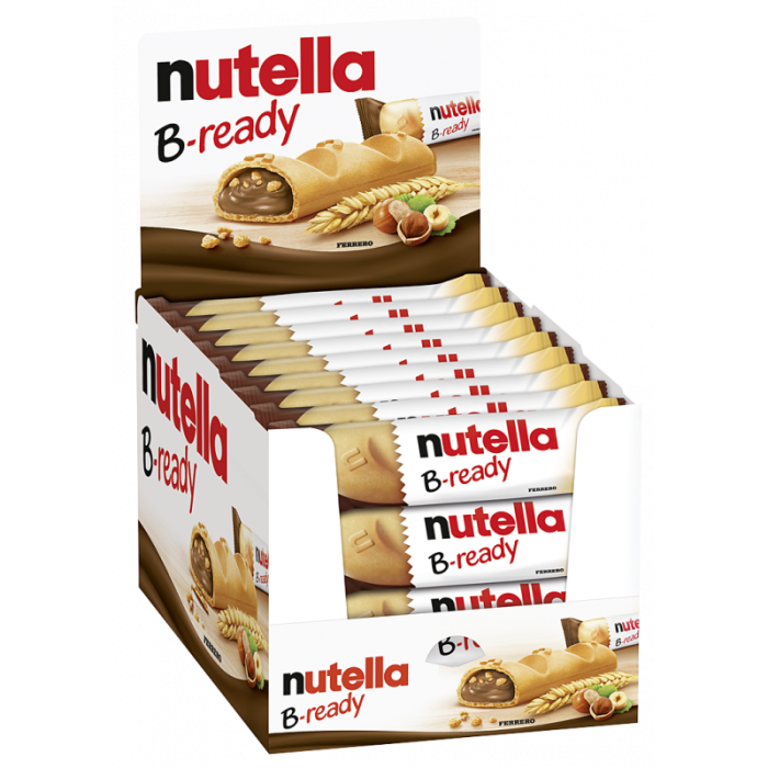 Multipack: 36x Ferrero Nutella B-ready à 22g