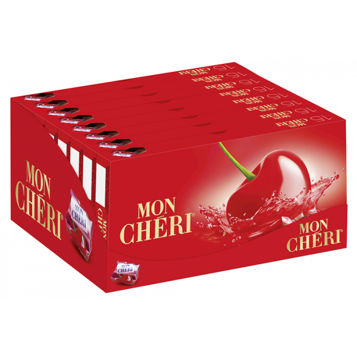 Multipack: 8x Ferrero Mon Cheri à 157g