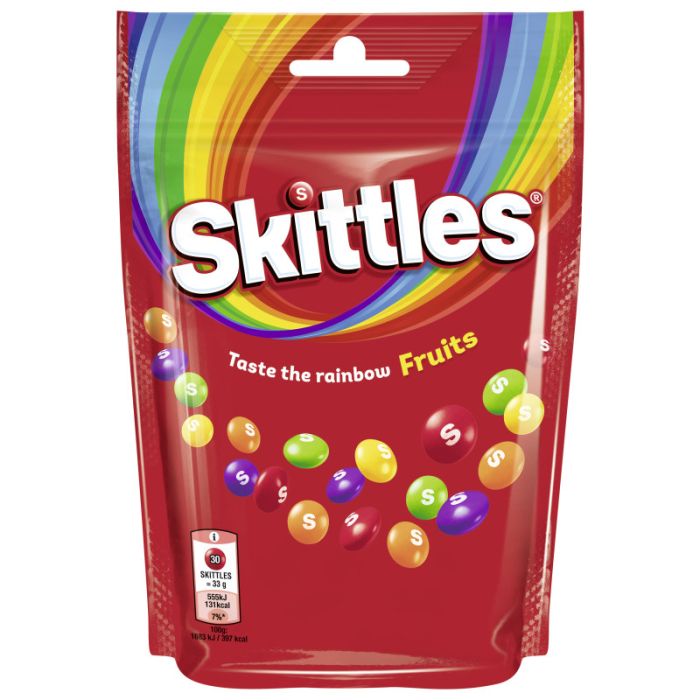 SKITTLES® Fruits 136g