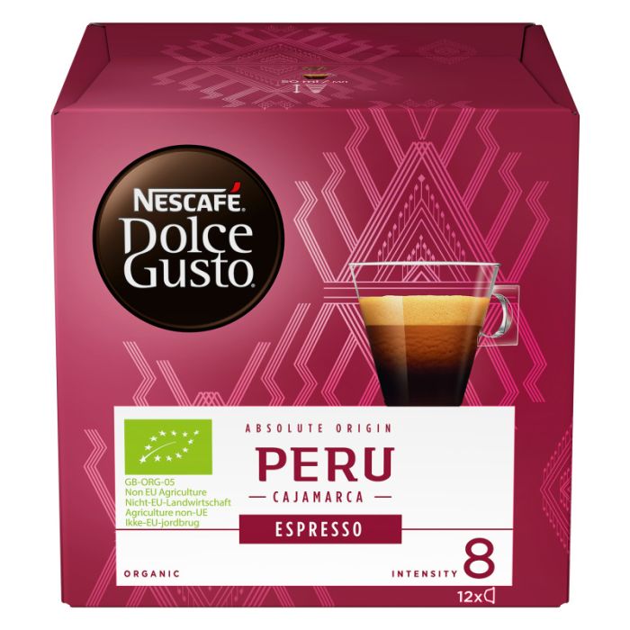 NESCAFE DOLCE GUSTO Espresso Peru 84g