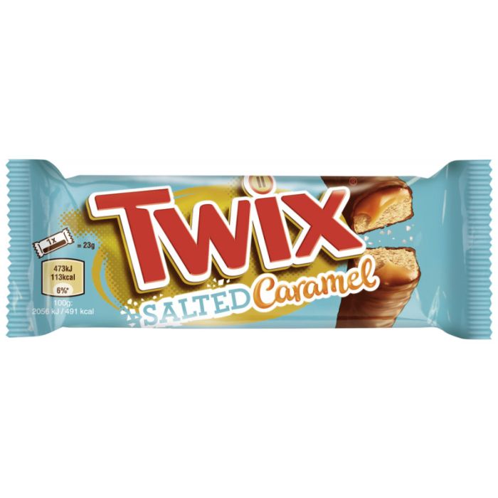 TWIX® Doppelriegel Salted Caramel 46g