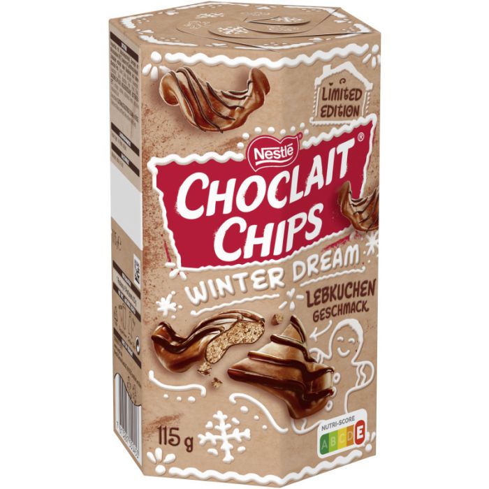 CHOCLAIT CHIPS Lebkuchen 115g