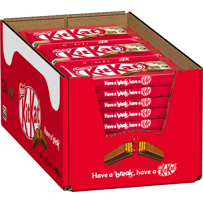 Multipack: 24x Kit Kat à 41,5g