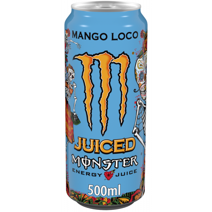 Monster Energy Juiced Mango Loco à 500ml