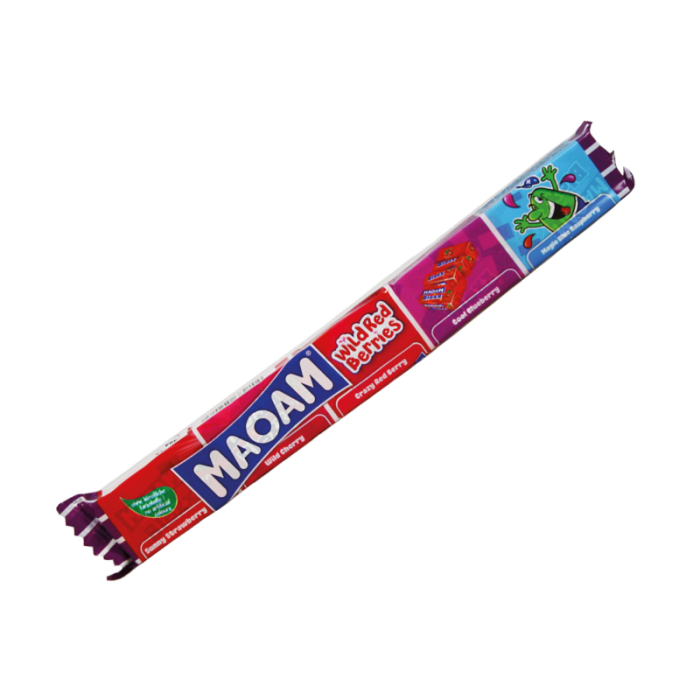 Maoam Bloxx Wild Red Berries 110g