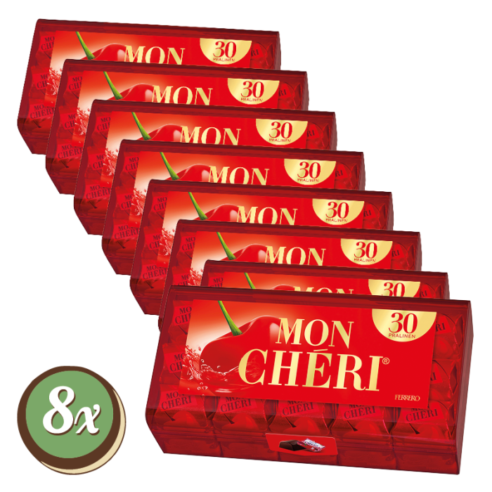 Multipack: 8x Ferrero Mon Cheri à 315g