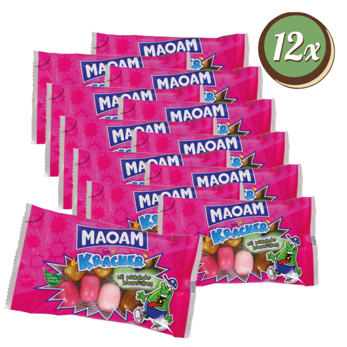 Multipack: 12x Maoam Kracher à 60g