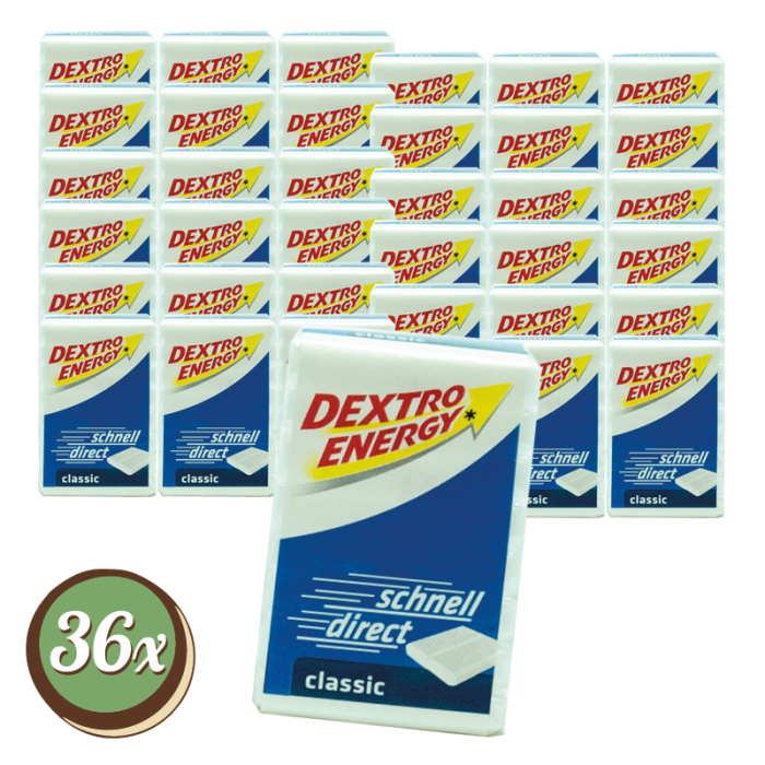 Multipack: 36x DEXTRO ENERGY* classic á 46g