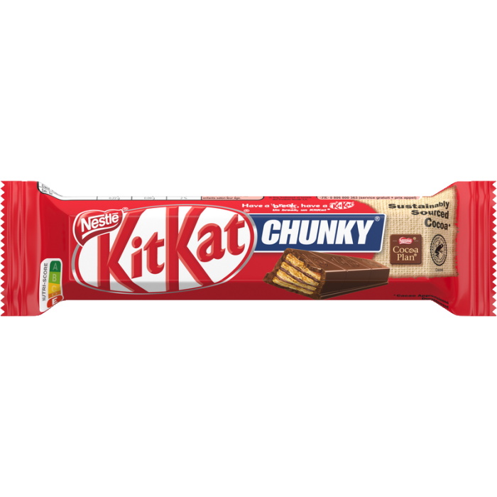 KitKat Chunky à 40g