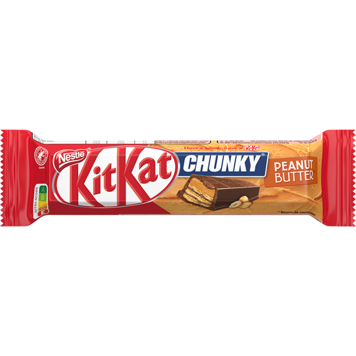 KitKat Chunky Peanut Butter à 40g