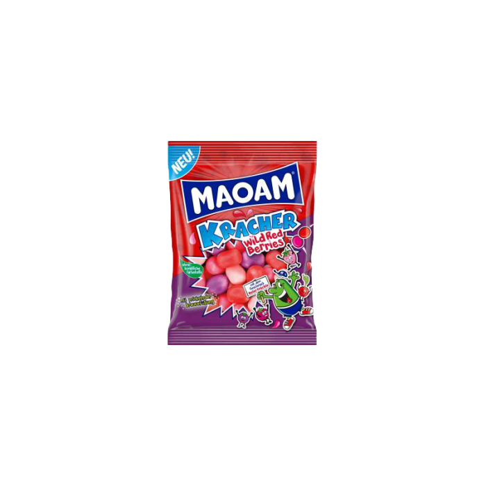 Maoam Kracher Wild Red Berries à 200g