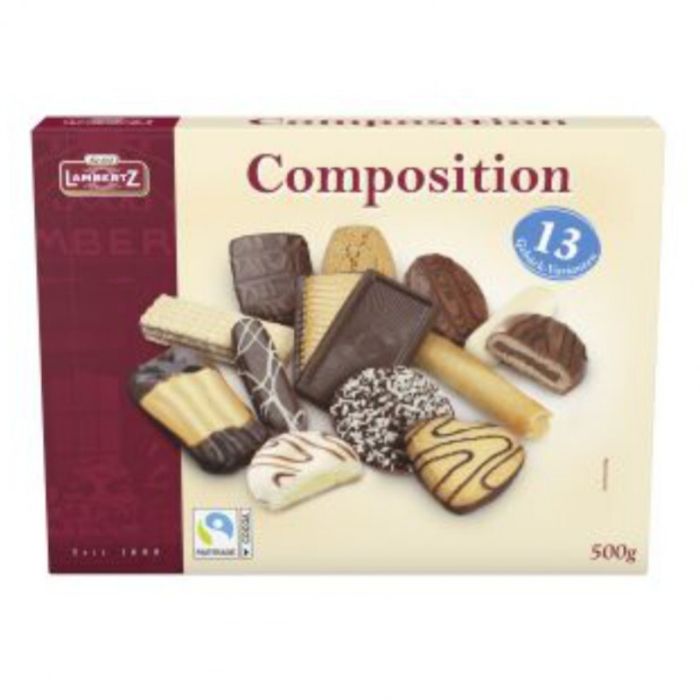 Lambertz Gebäckmischung "Composition" 500g