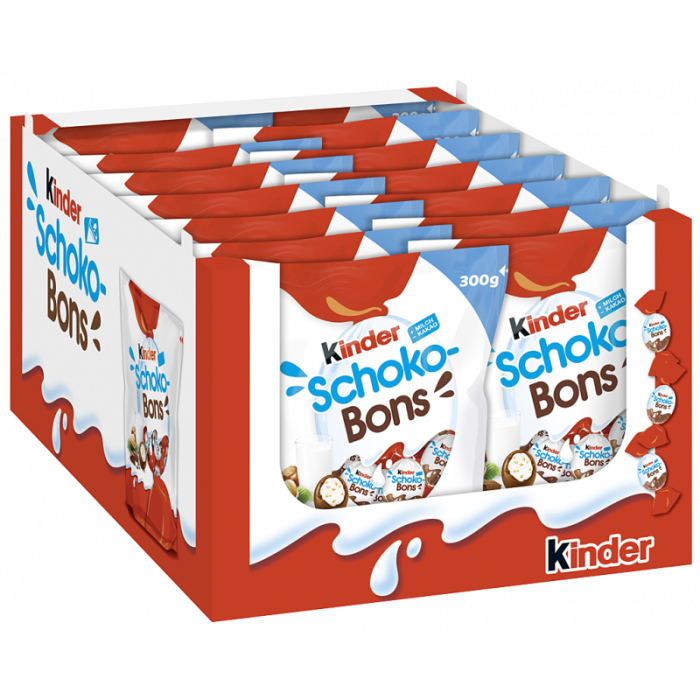 Multipack: 14x Ferrero Kinder Schoko Bons à 300g