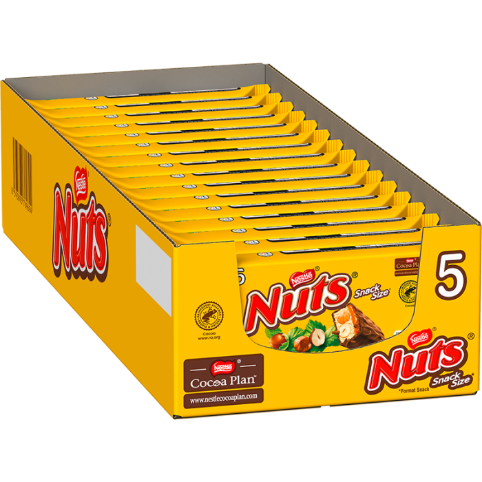 Multipack: 16x Nuts à 5x30g