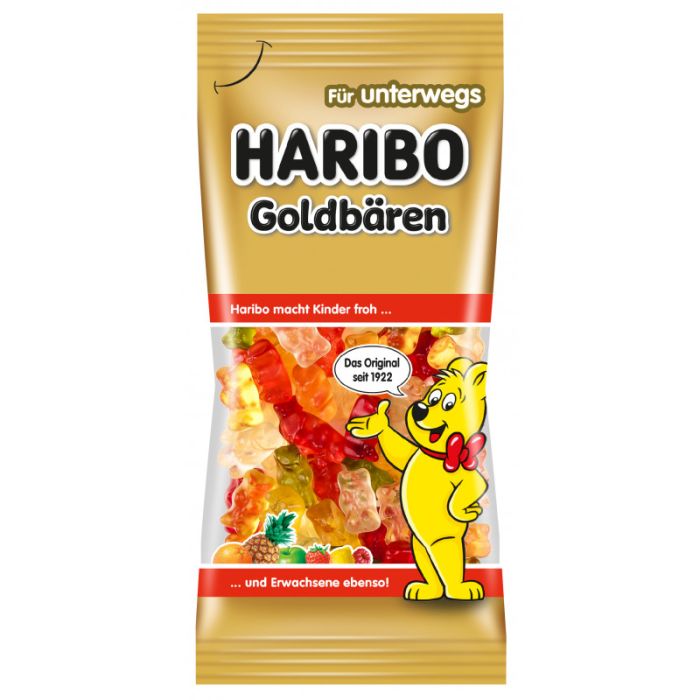 Haribo Fruchtgummi Goldbären Mini 75g