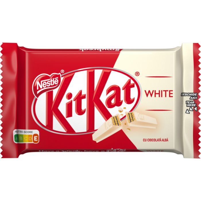 Nestle Kit Kat White Chocolate 41,5g