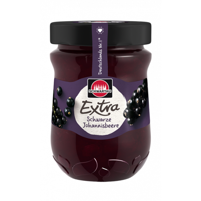 Schwartau Extra Schwarze Johannisbeere 340g