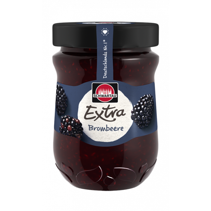 Schwartau Extra Brombeer-Boysenbeer 340g