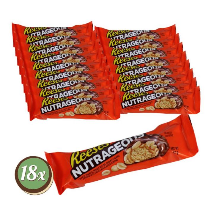 Multipack: 18x Reese's Nutrageous á 47g