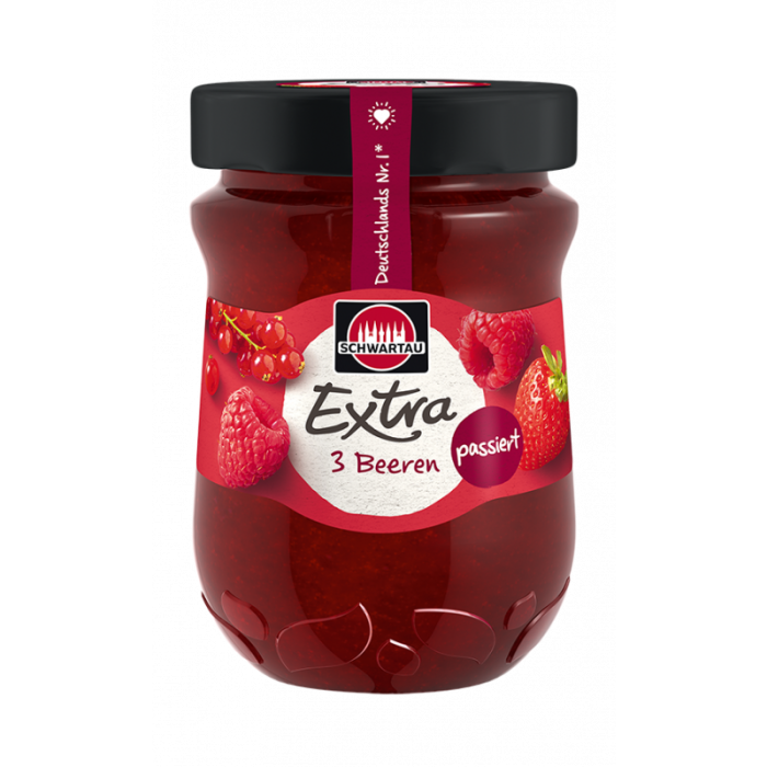 Schwartau Extra 3 Beeren 340g