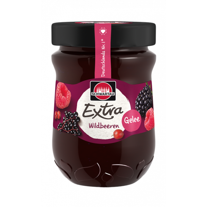 Schwartau Extra Wildbeeren Gelee 340g