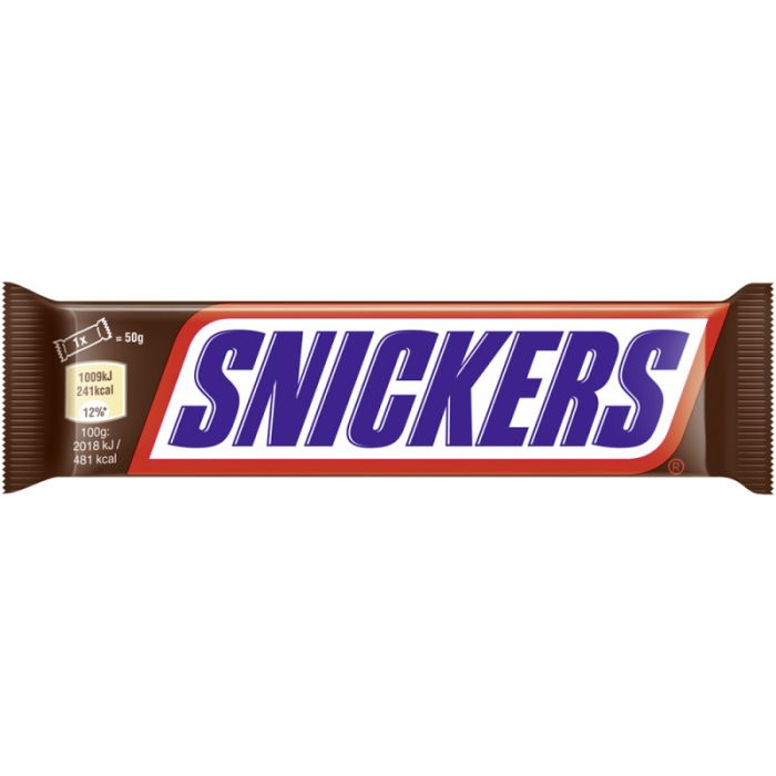 Snickers Riegel 50g