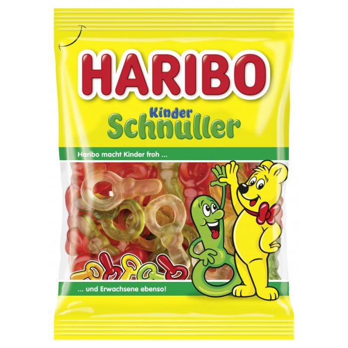 Haribo Fruchtgummi Kinder Schnuller 175 g