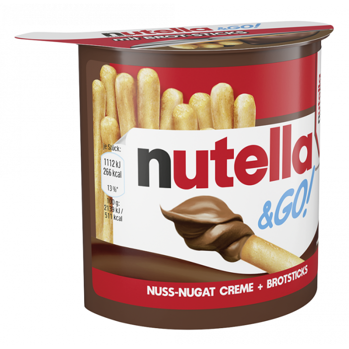 Nutella+Go 52g