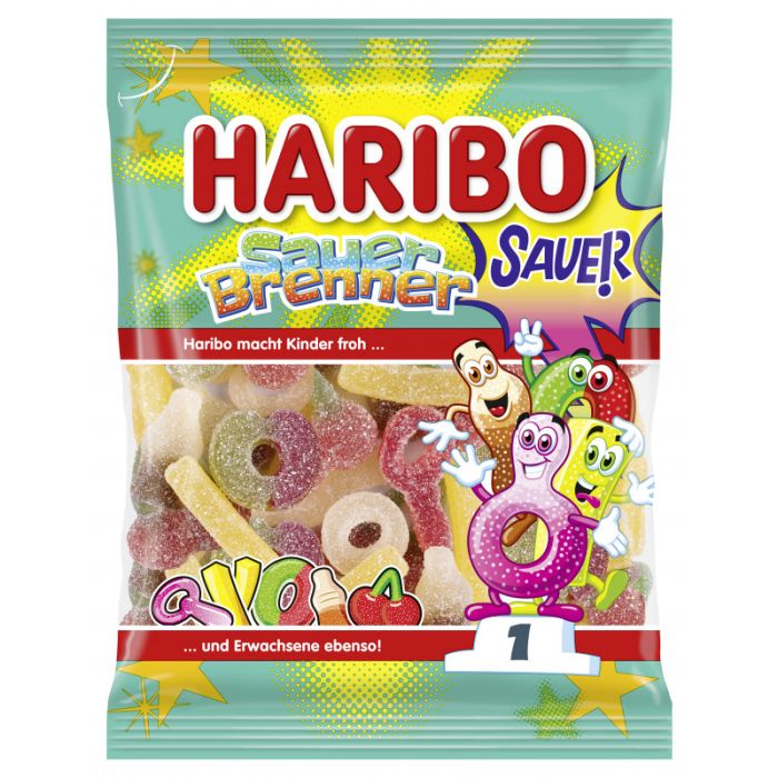 Kurzes MHD: Haribo Sauerbrenner 160g