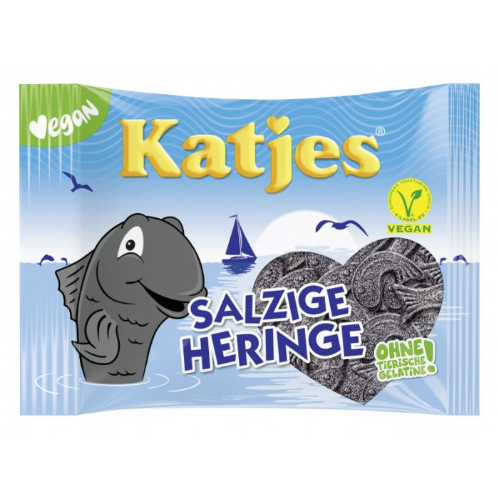 Katjes Salzige Heringe 175g