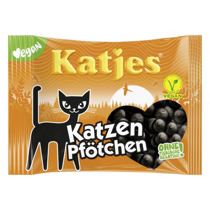 Katjes Katzen Pfötchen 175g