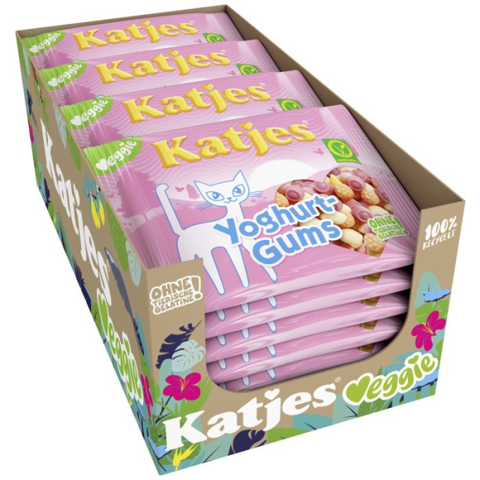 Multipack: 22x Katjes Yoghurt-Gums à 175g