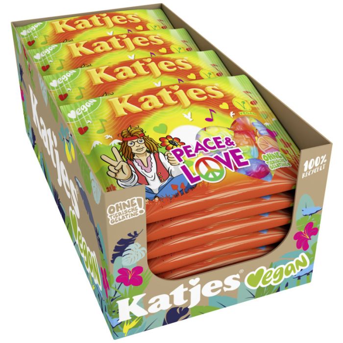 Multipack: 22x Katjes Peace & Love à 175 g