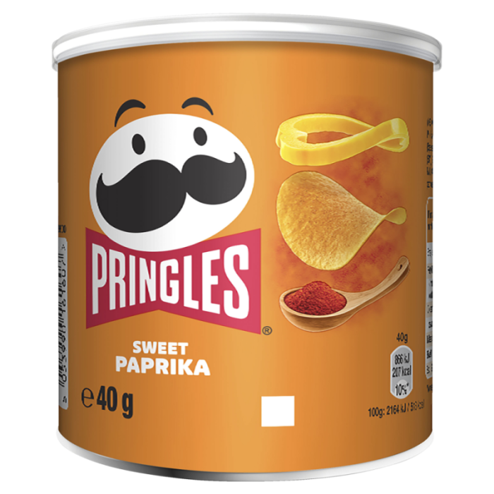 Pringles Sweet Paprika à 40g