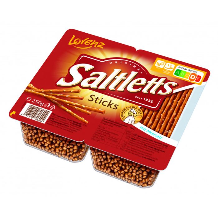 Lorenz Saltletts Sticks Classic 250g