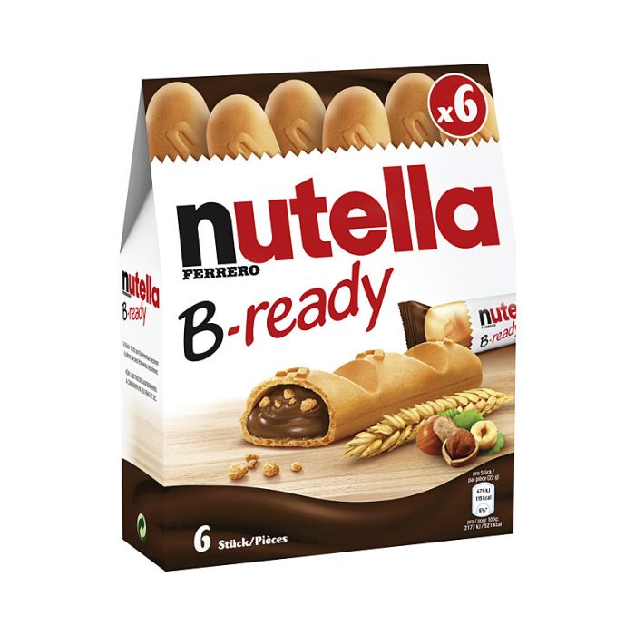 Nutella B-Ready 6er