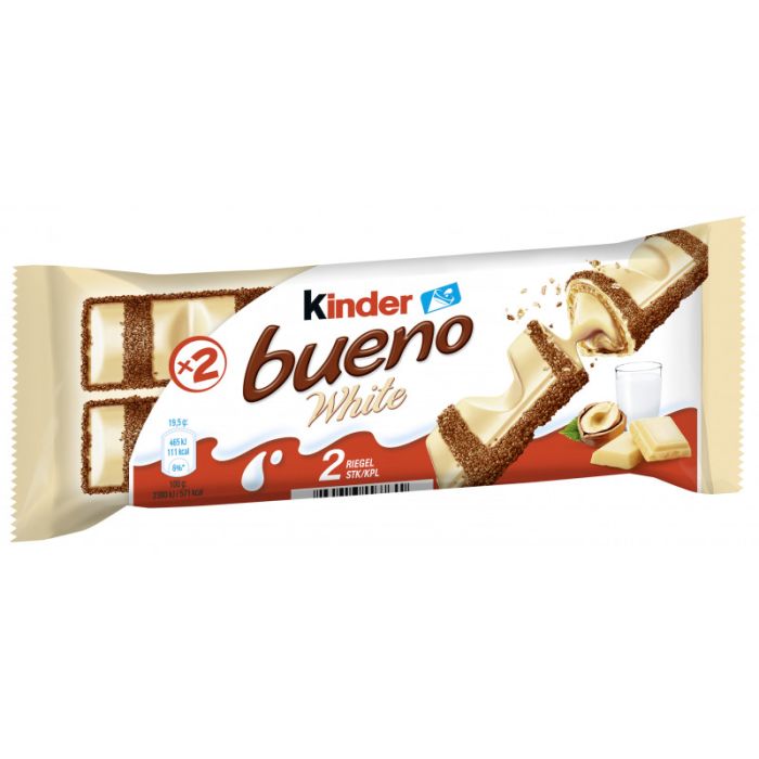 Ferrero Kinder Bueno White 2er (39g)