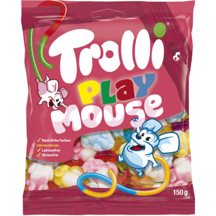 Trolli Playmouse 150g