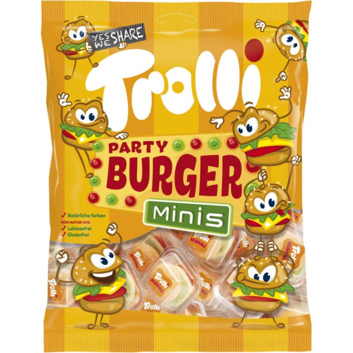 Trolli Party Burger 170g