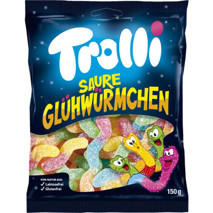 Trolli Saure Glühwürmchen 150g