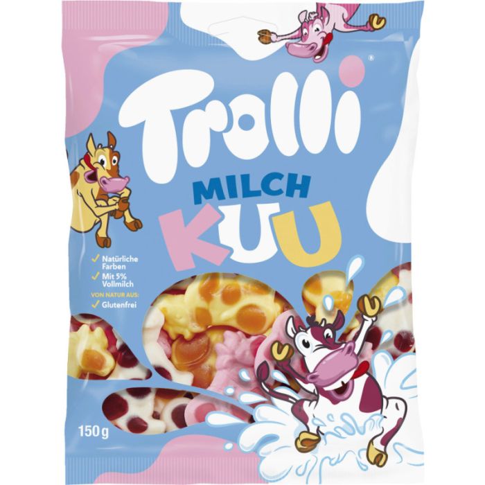 Trolli Milchkuu 150g