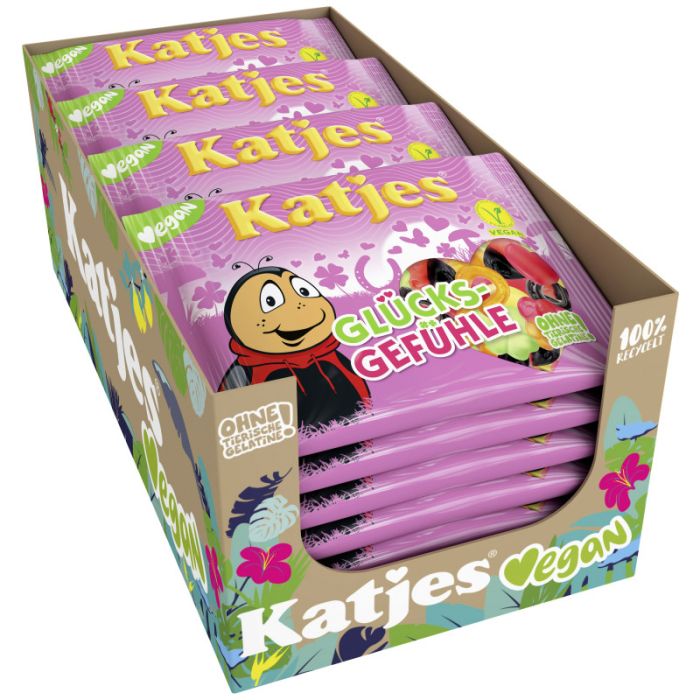 Multipack: 22x Katjes Glücksgefühle à 175g