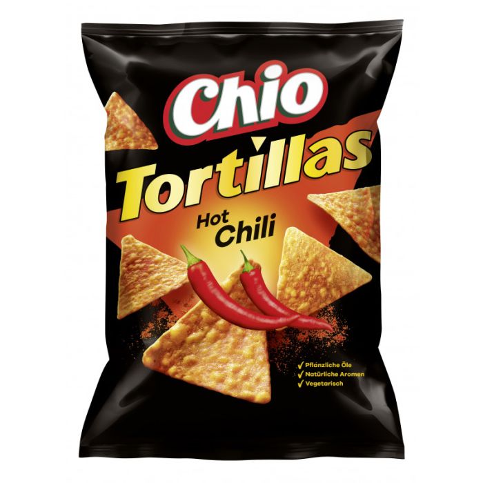 Chio Tortillas Hot Chili 110g