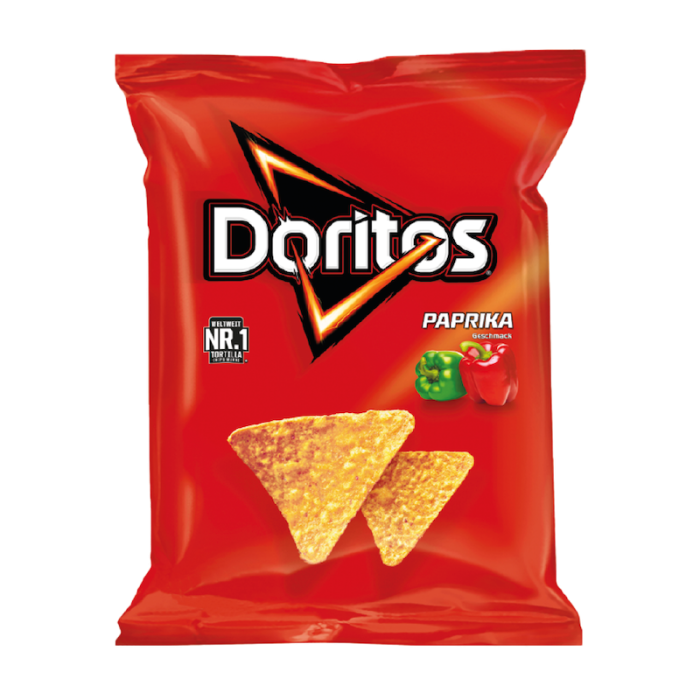 Doritos Paprika 110g